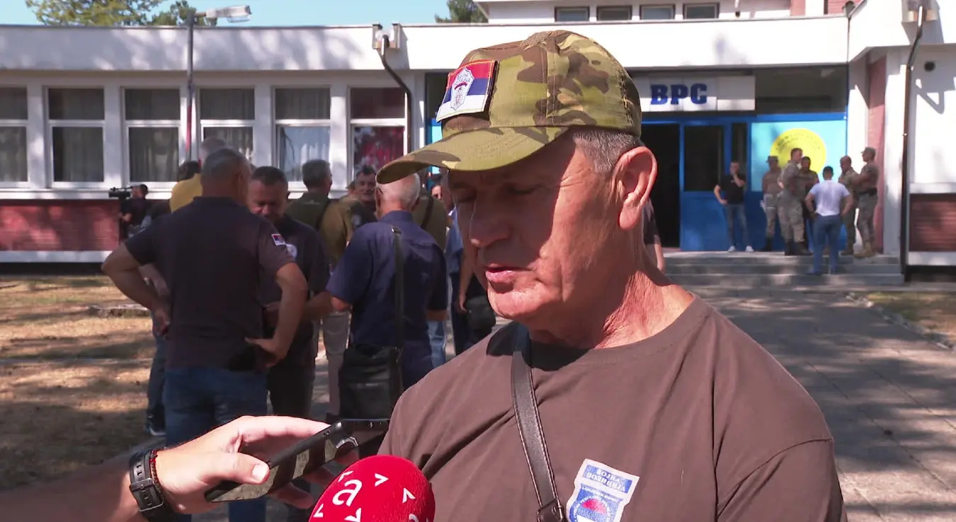 предсједник Управног одбора Удружења грађана „Први батаљон војне полиције Првог Крајишког корпуса“, Владо Палачковић