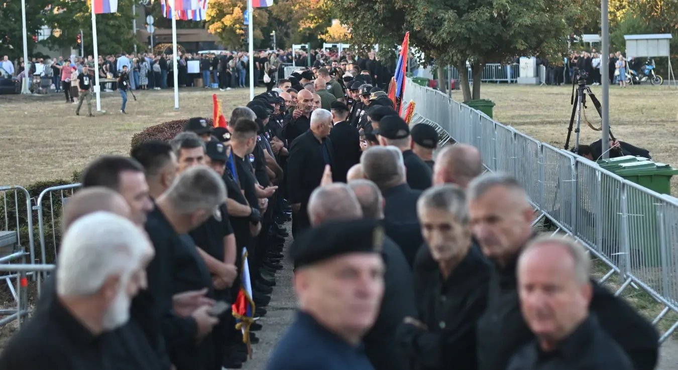 Сахрана генерала Ратка Младића