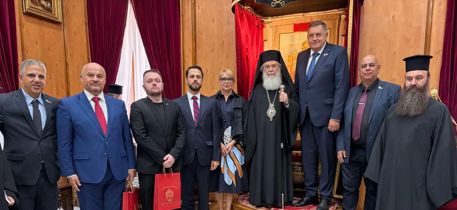 Додик Теофил Трећи посјета