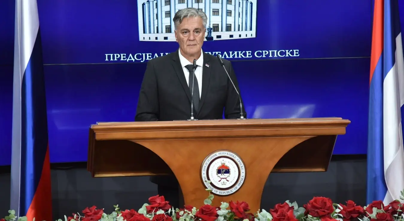 Предсједник Републике Српске Синиша Каран.