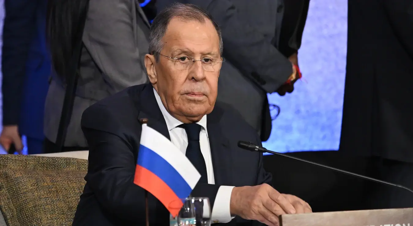 Руски министар спољних послова Сергеј Лавров присуствује Регионалном форуму АСЕАН-а (ARF), који је дио састанка министара спољних послова Асоцијације нација југоисточне Азије (АСЕАН), у Пасају (Метро Манила), на Филипинима, у четвртак, 23. јула 2026. године.