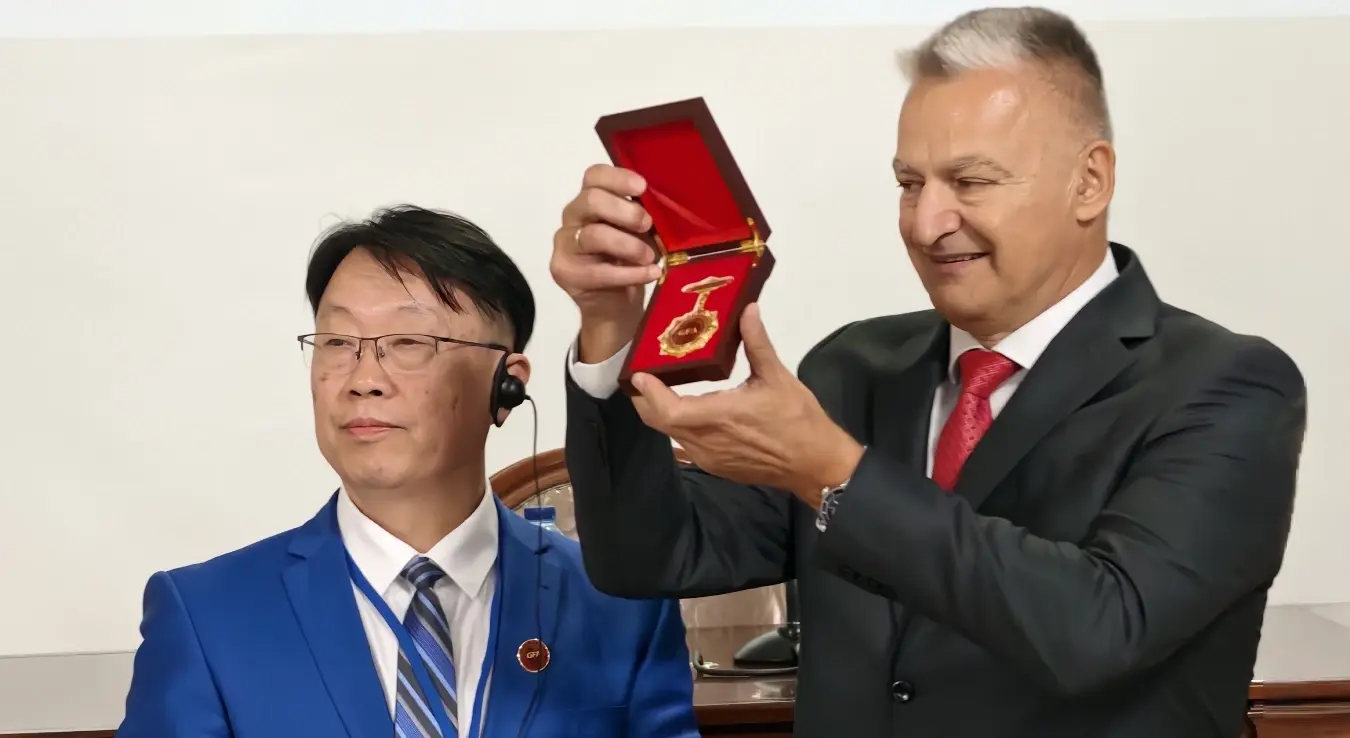 Ранку Шкрбићу уручена међународна награда за допринос медицини и образовању