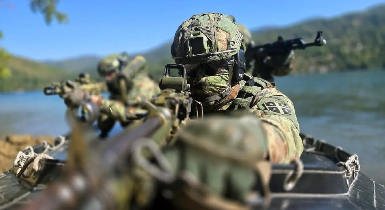 Амерички генерал пратио вјежбу Војске Србије уз Дрину