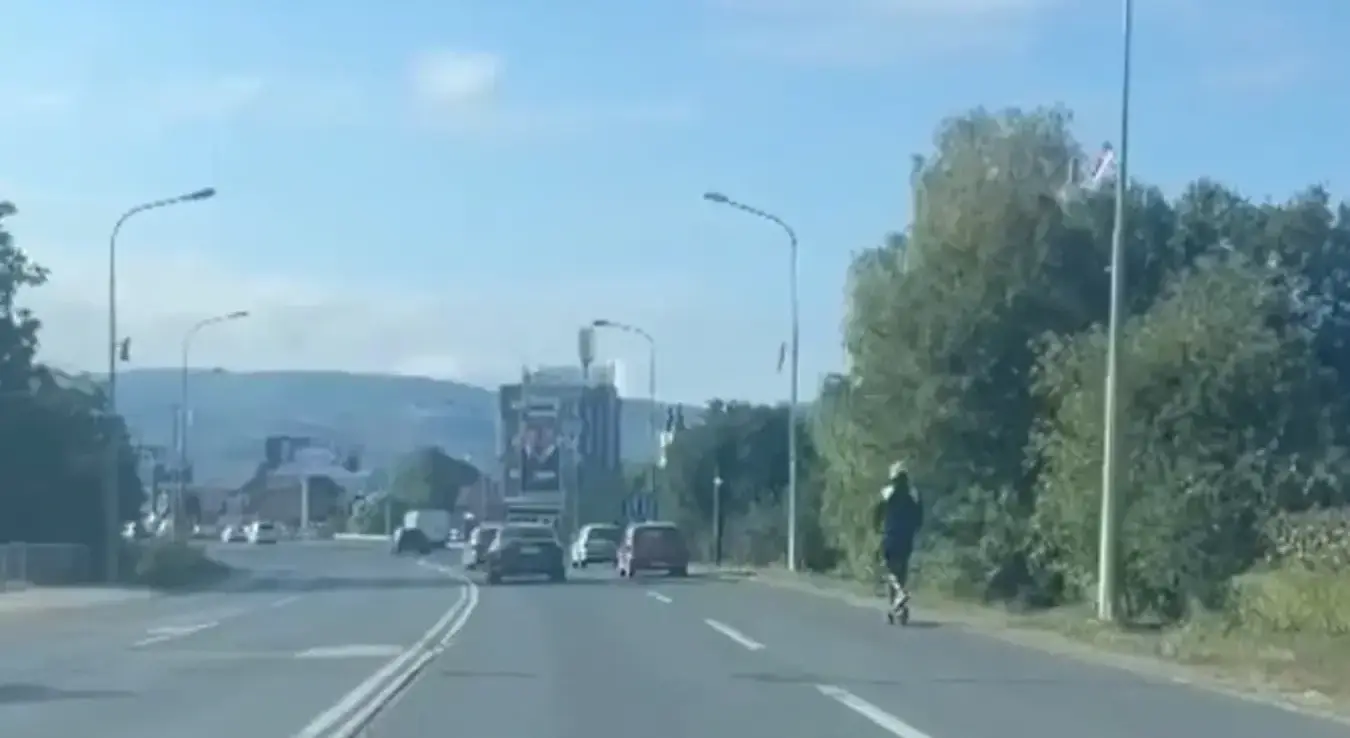 Вожња тротинетом