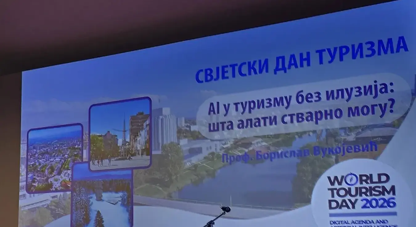 Свјетски дан туризам у Приједору.
