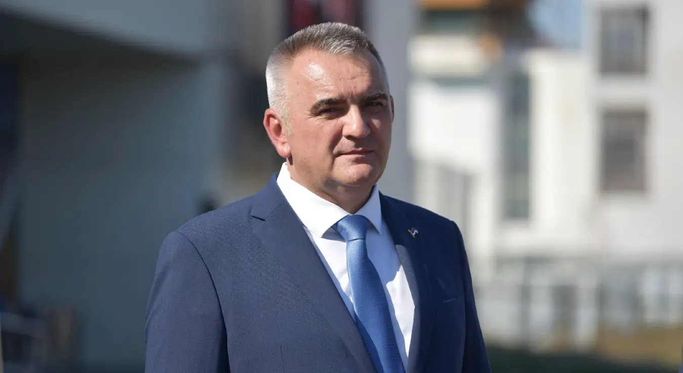 Предсједник Владе Републике Српске Саво Минић