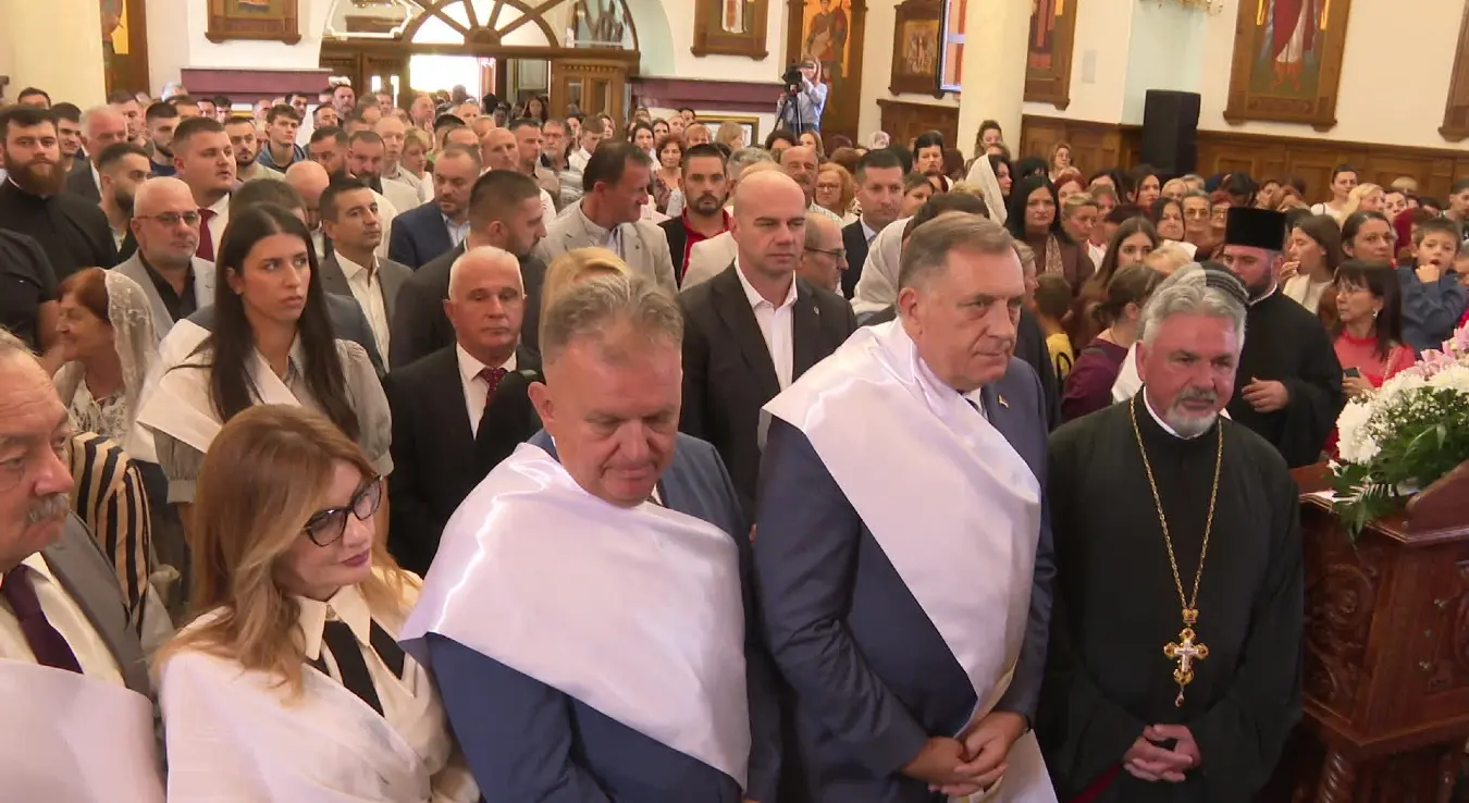 Градишка Храм
