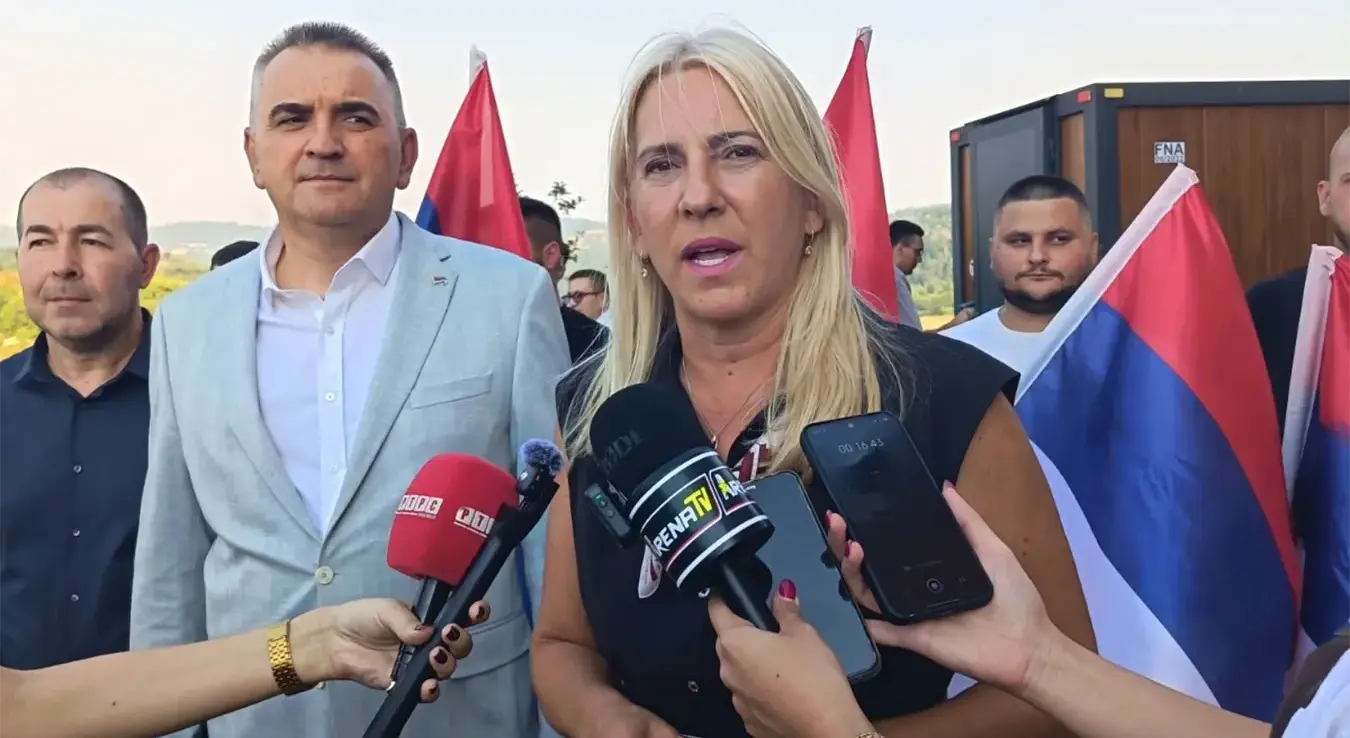 Српски члан Предсједништва БиХ Жељка Цвијановић