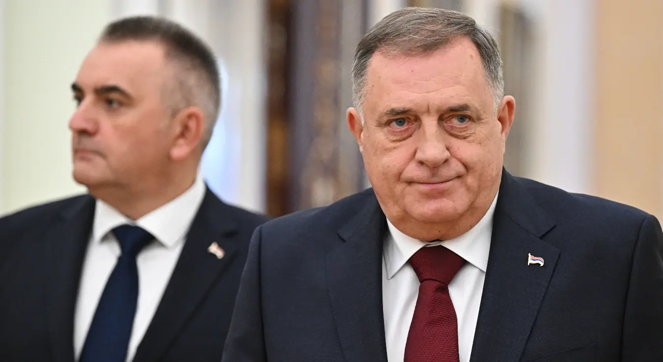 Пренос: Конференција за медије Милорада Додика и Саве Минића