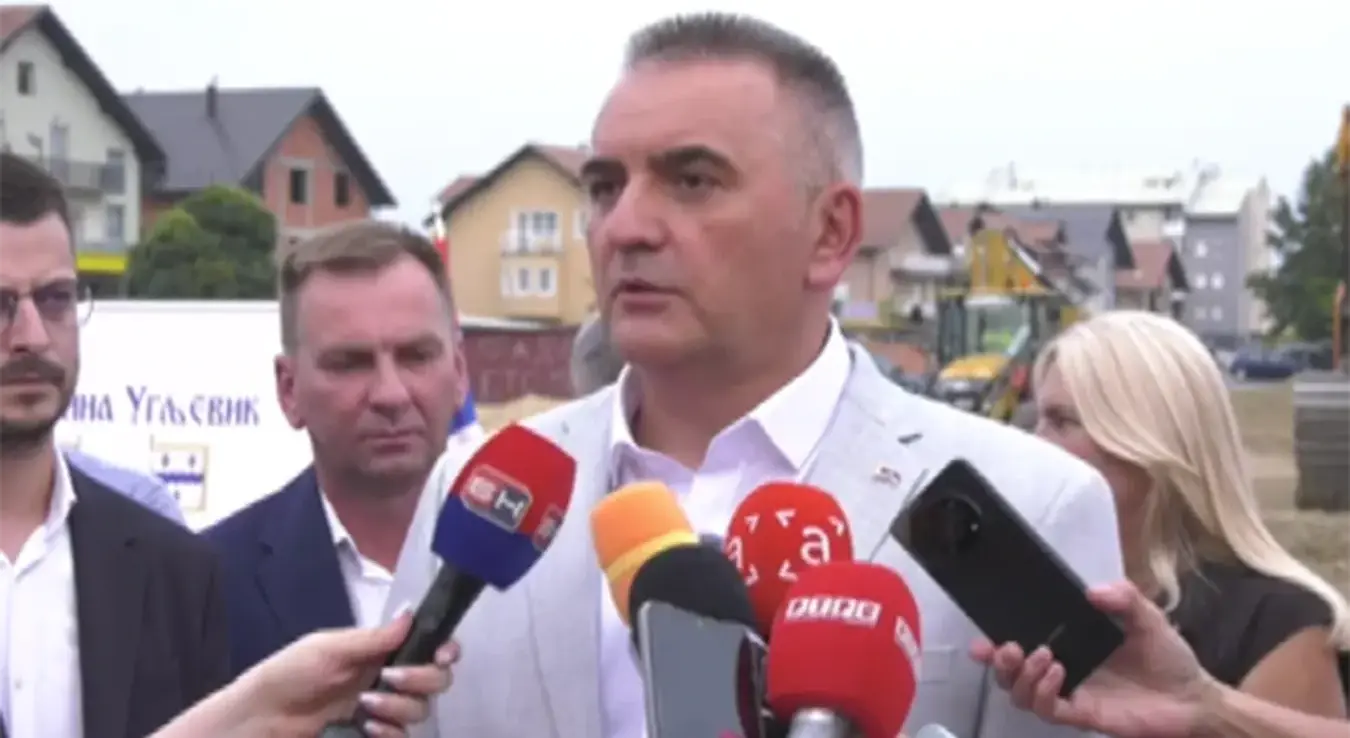 Саво Минић, предсједник Владе Републике Српске