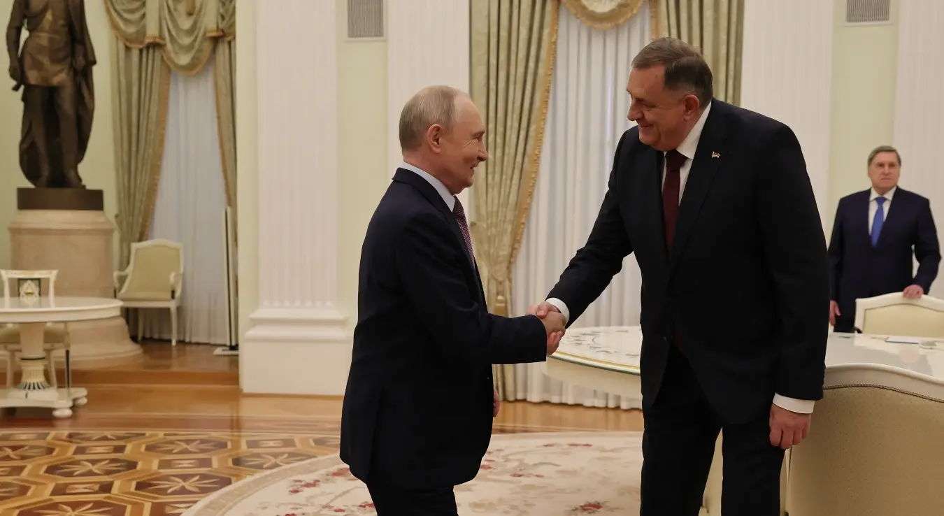 Путин о састанку с Додиком: Срби у Европи у положају "подијељене нације"