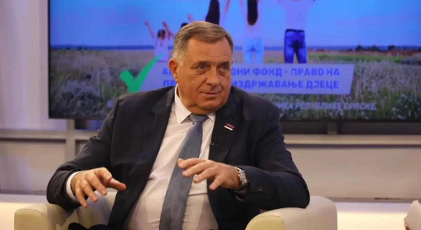 Додик: Српска је будућност, сређено друштво које се развија