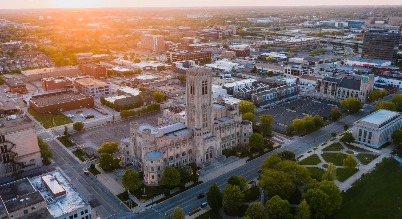 Град Мунци  (Muncie)