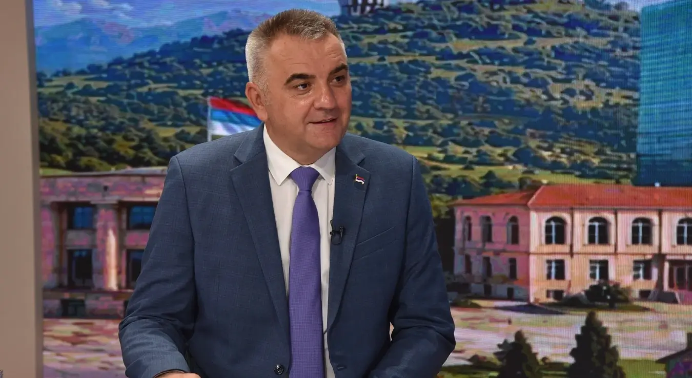Предсједник Владе Републике Српске Саво Минић