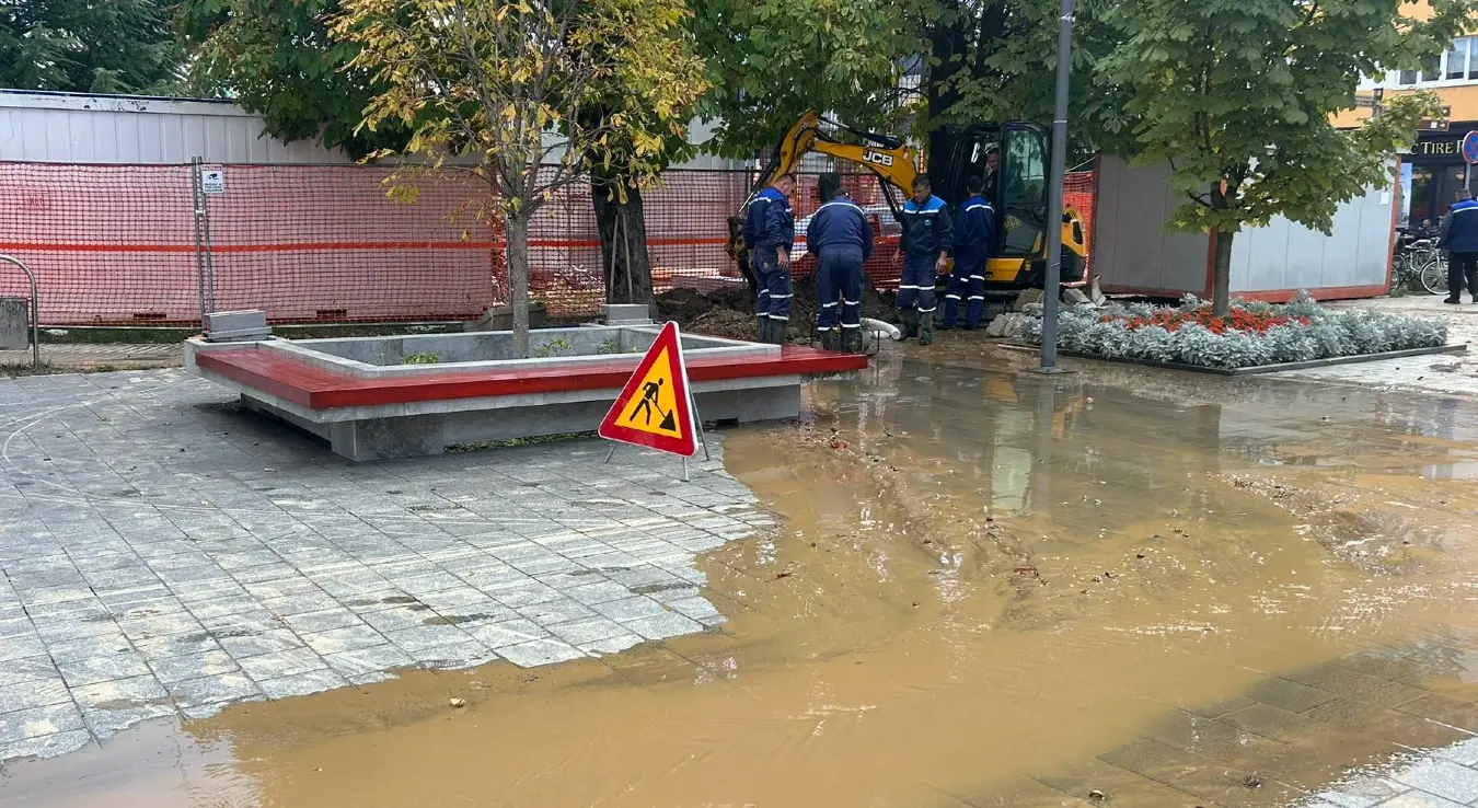 Поплава у Бањалуци.