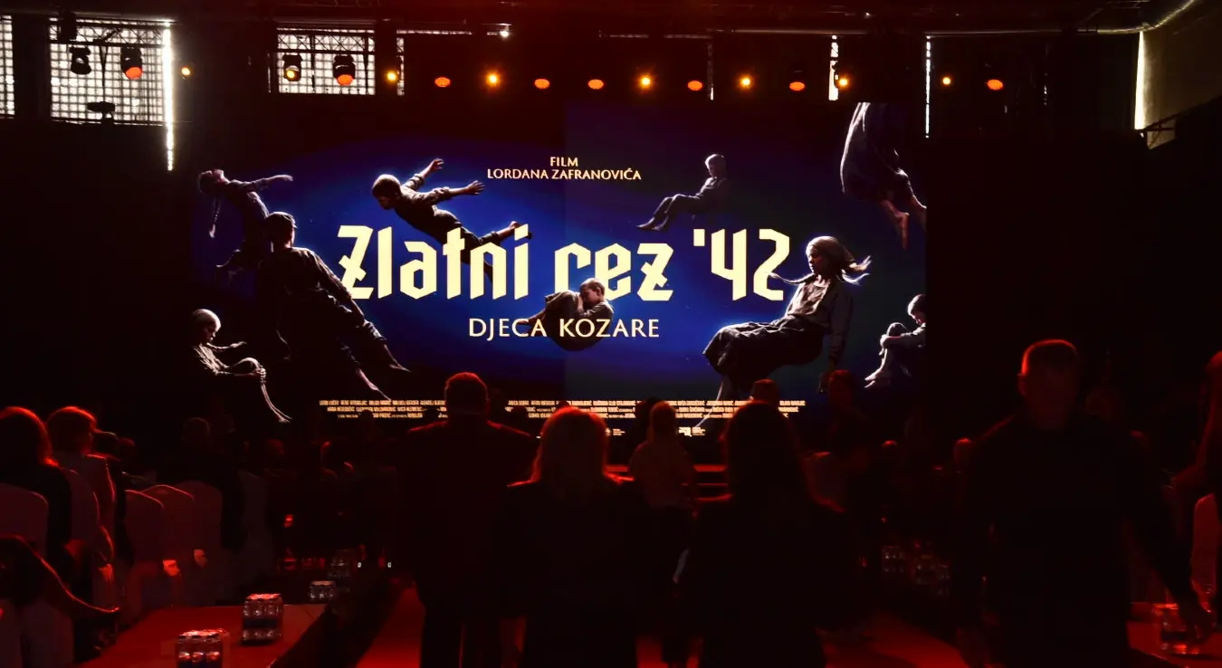 У Бањалуци премијерно приказивање филма "Златни рез 42 - Дјеца Козаре"