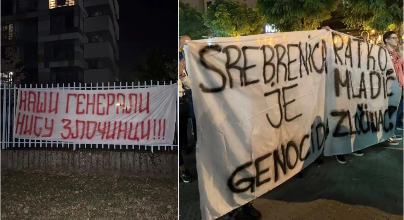 Ово су поруке "Студентске листе" због које су реаговали српски студенти