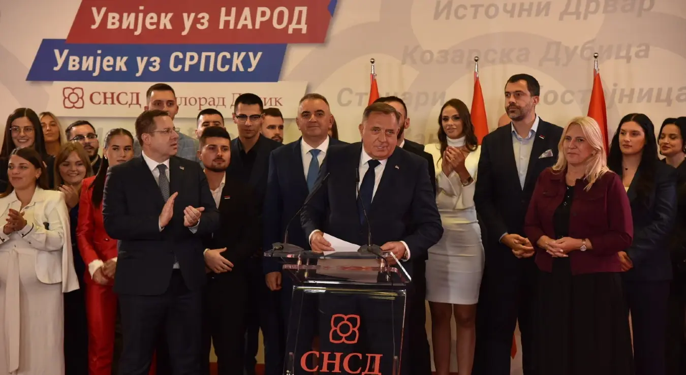 Милорад Додик СНСД