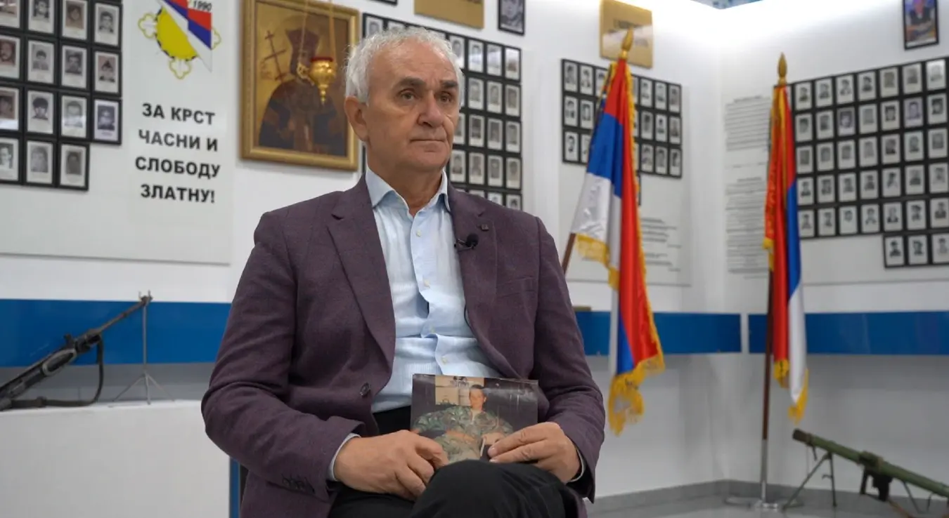 Посљедњи опроштај на очевим грудима - погинуо је са 14 година: Нико Кисић о сину Игору