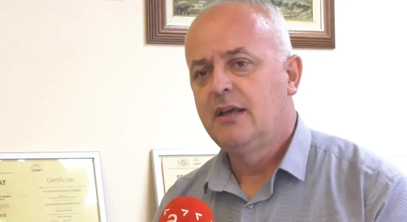 Извршни директор за теренске операције у "Електробијељини" Милан Лукић