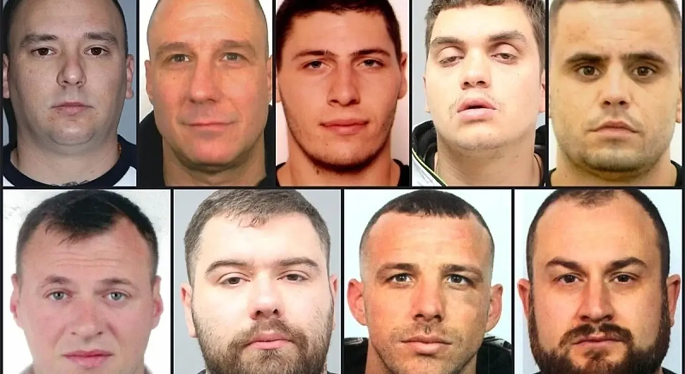 Сплитска полиција тражи девет припадника Торциде, објавили њихове фотографије