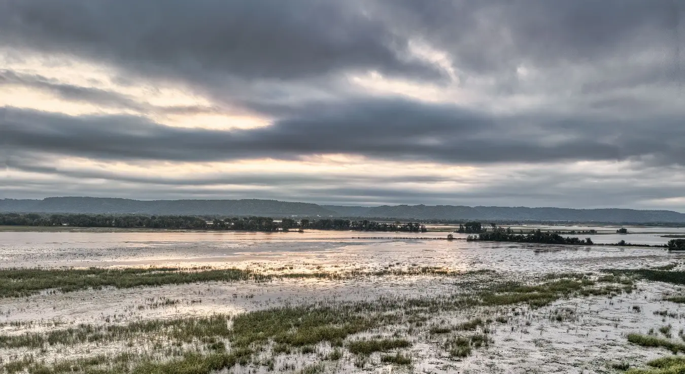Ријека небо природа бара вода трава облаци
