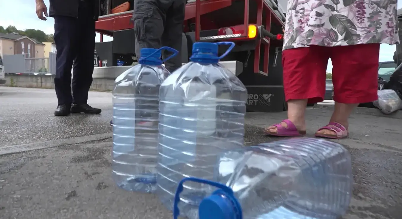 Нема воде у Источном Сарајеву