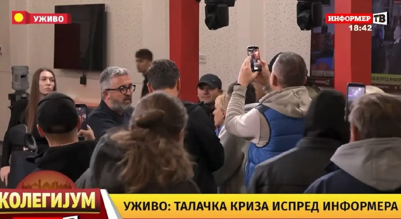 Упад на ТВ Информер: Нападнут Драган Вучићевић, полупана редакција