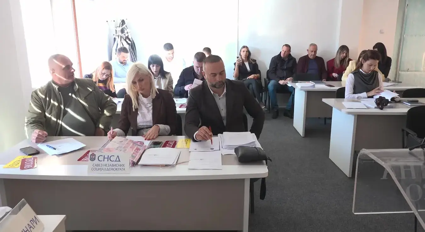 Сједница Скупштине општине Гацко, 20.10.226.