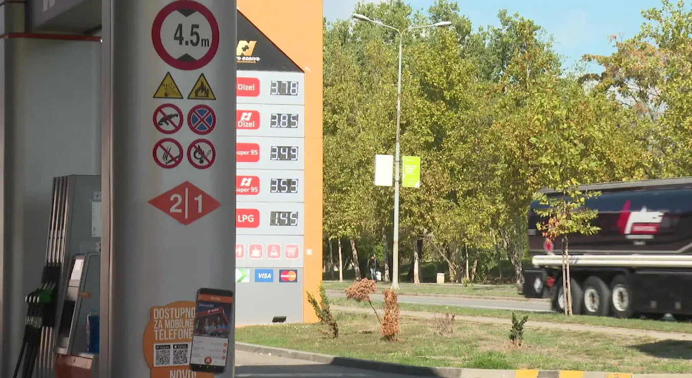 Гориво дизел цијене бензинска пумпа точење горива