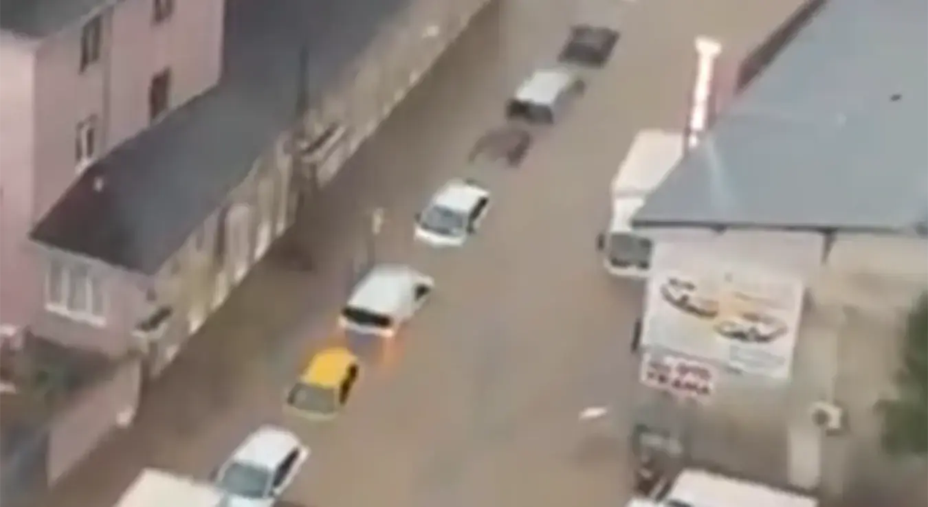 Поплаве у Инстамбулу