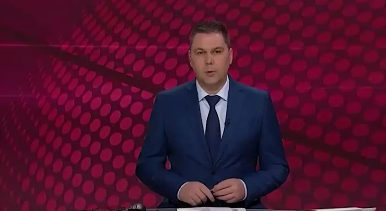 "Ово је прва мјера извињења": Водитељ Дневника РТС прочитао саопштење новог уредничког колегијума