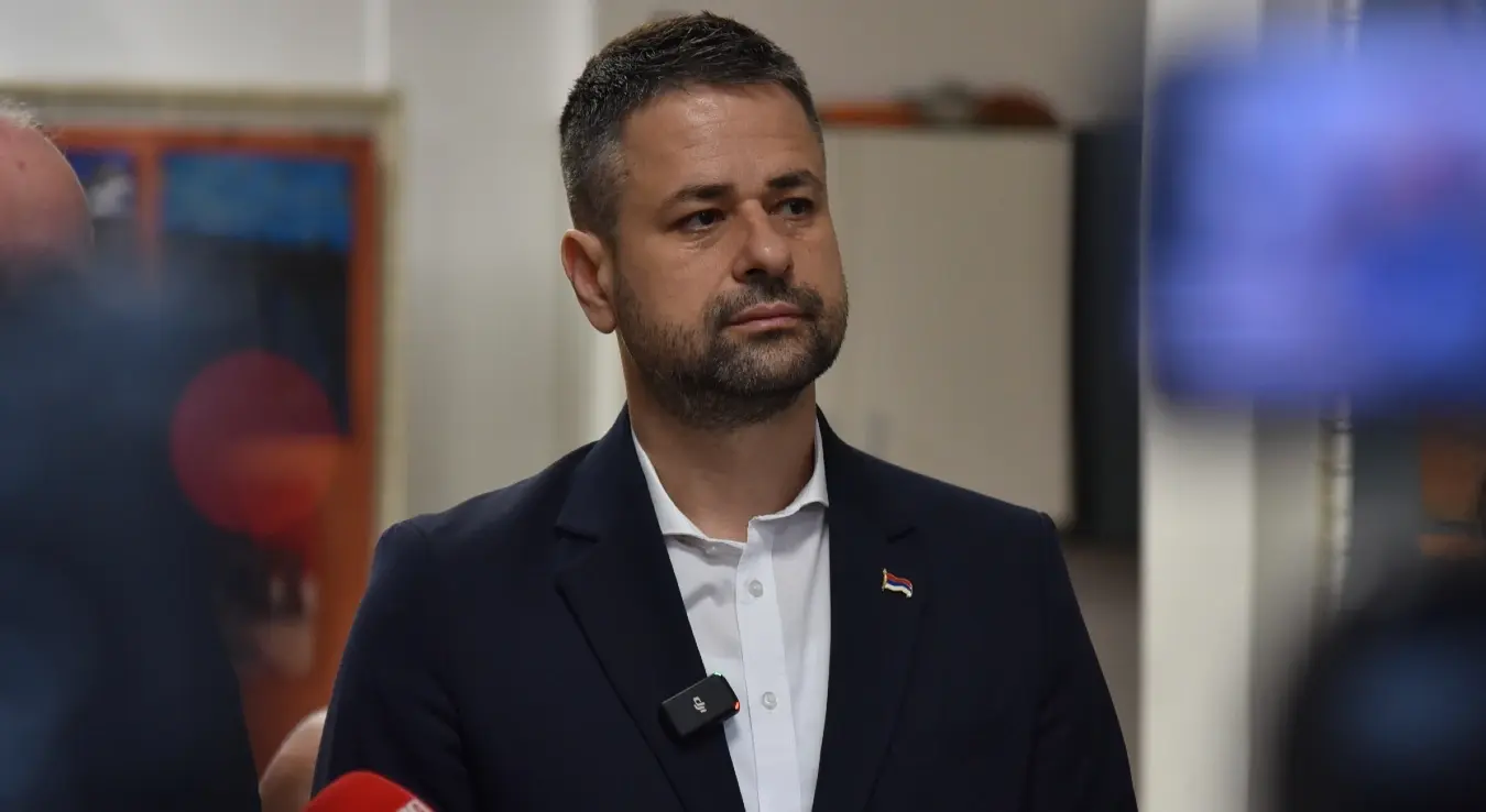 Министар финансија и трезора у Савјету министара Срђан Амиџић