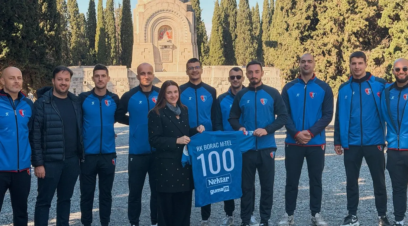 РК Борац Зејтинлик посјета