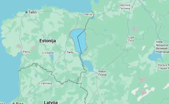 Чудско језеро