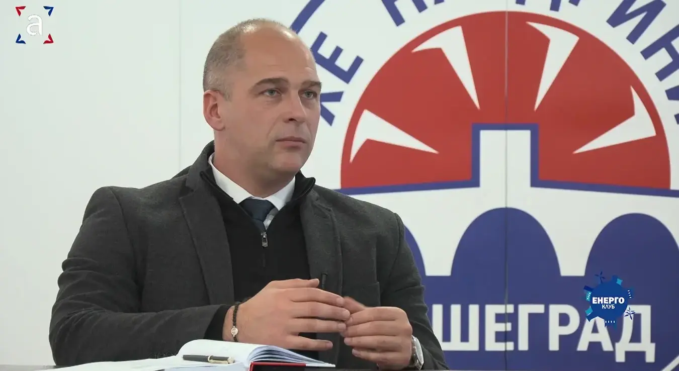 Енерго клуб: Гост Недељко Перишић