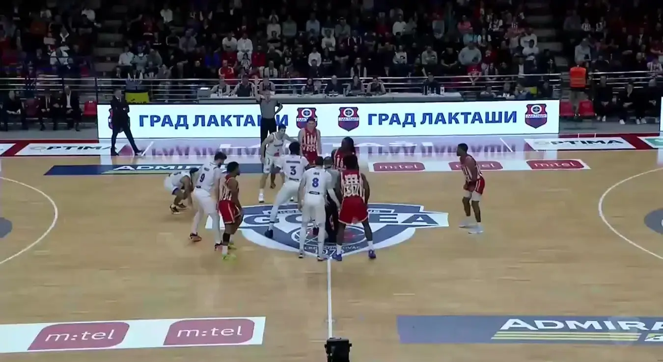 Утакмица Игокее против Црвене звезде