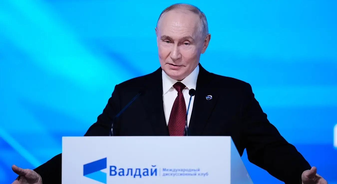 Путин: Све је почело од Југославије