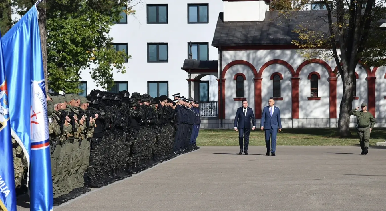 Минић и Будимир у Центру за обуку