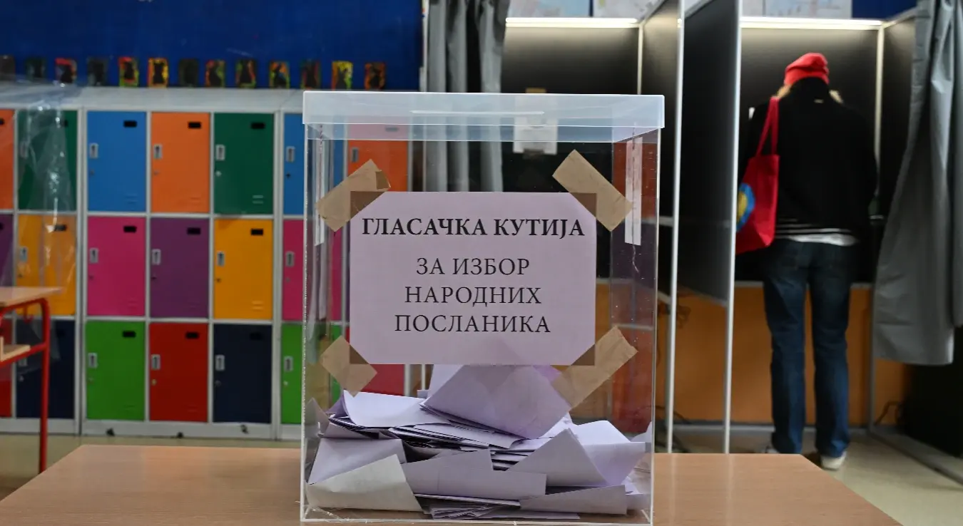 Избори у Србији.
