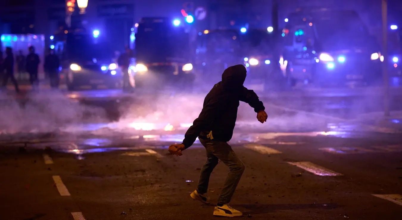 Шпанија протест