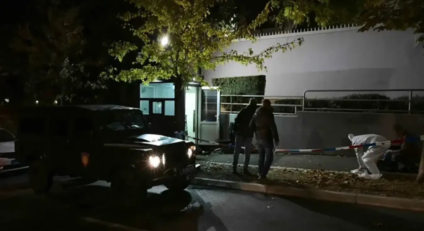 Терористички напад на амбасаду Израела у Београду.