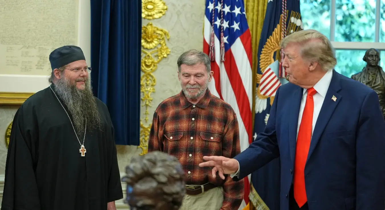 Ко је православни свештеник који је био гост Доналду Трампу у Бијелој кући?