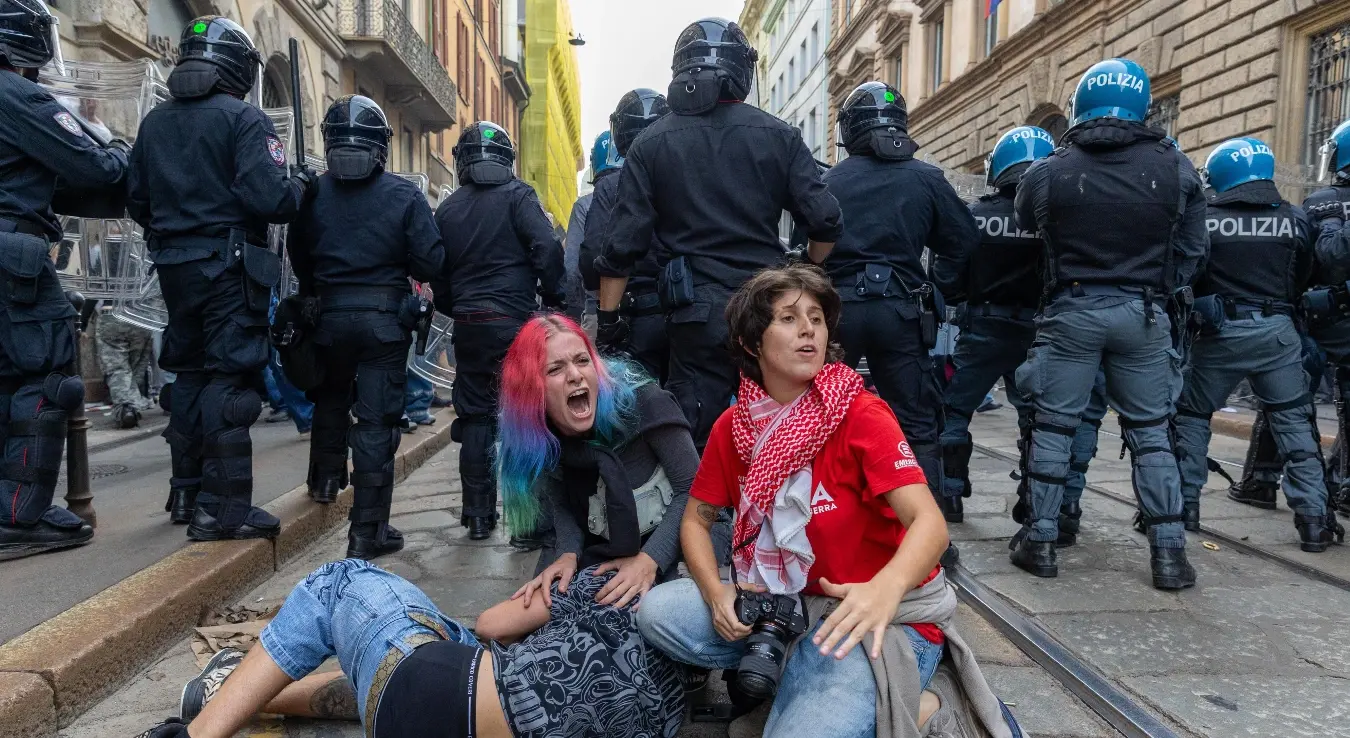 Протест у Италији