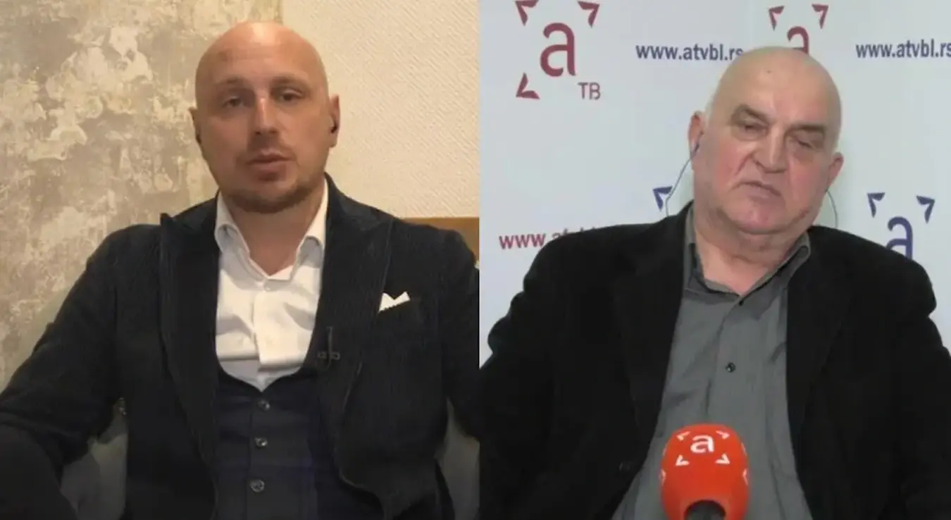 Адвокати Милан Петковић и Мирко Благојевић
