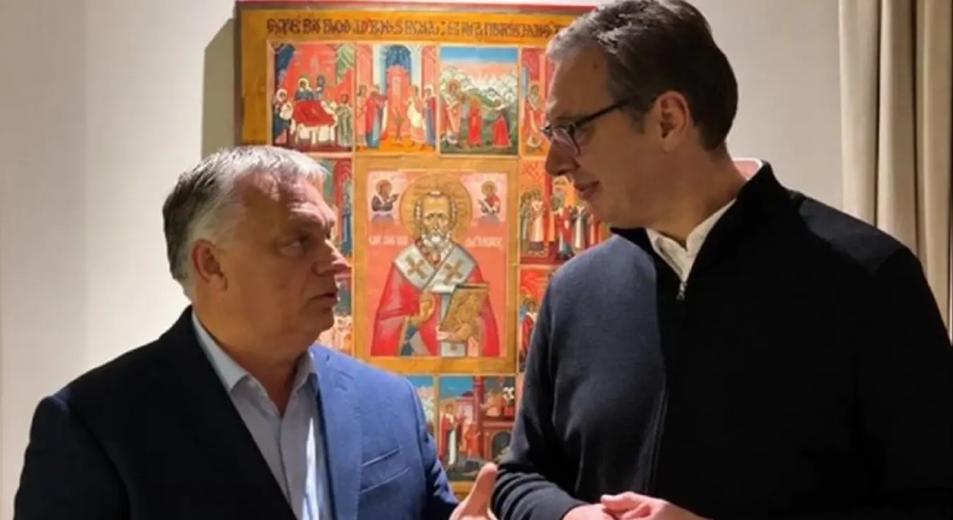 Вучић угостио Орбана: "Вратићемо се"