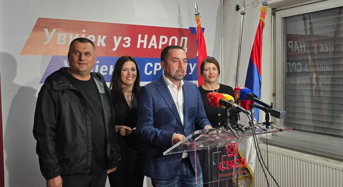 Добој прогласио побједу Минића и Цвијановић