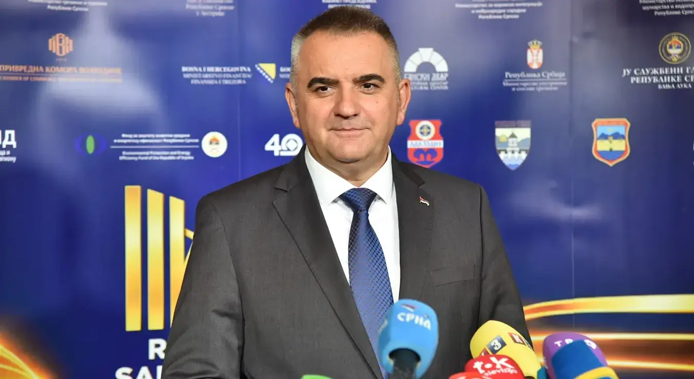 Саво Минић, предсједник Владе Републике Српске