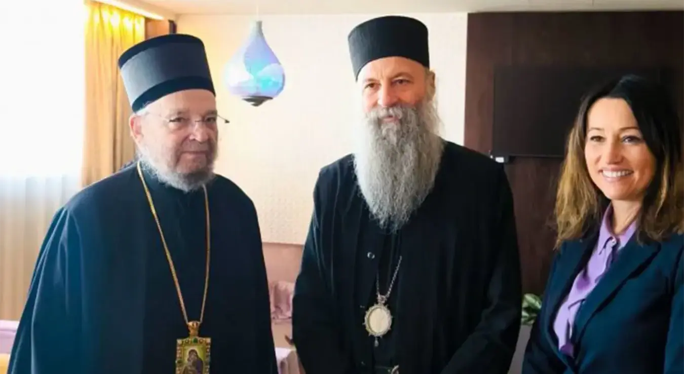 Патријарх Порфирије отпутовао у Аустралију.