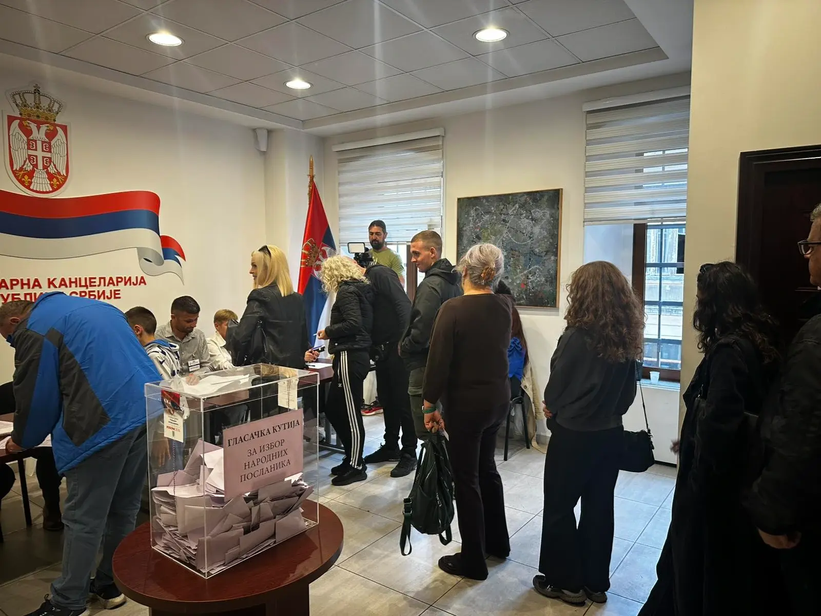 Бирачко мјесто број 16 у Требињу